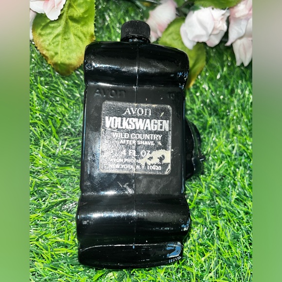 Vintage Avon Volkswagon Beetle Bug Wild Country After Shave 4.0oz - Picture 6 of 11